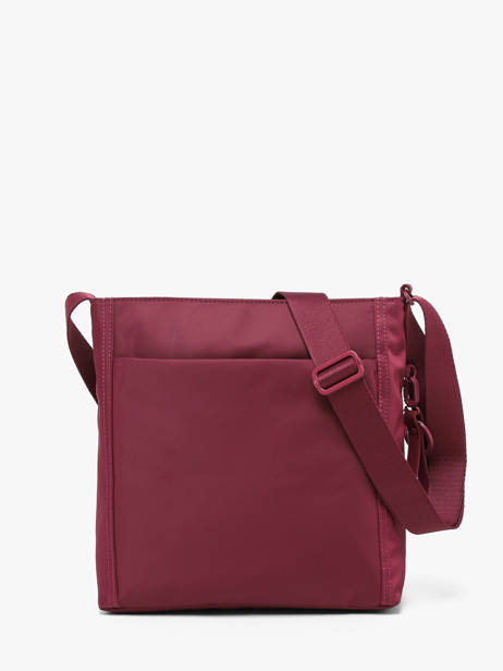 Shoulder Bag Orva In Recycled Polyester Hedgren Violet inner city upgrade HIC370 other view 3