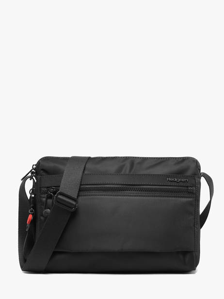 Medium Eye Crossbody Bag In Recycled Polyester Hedgren Black inner city upgrade HIC176M