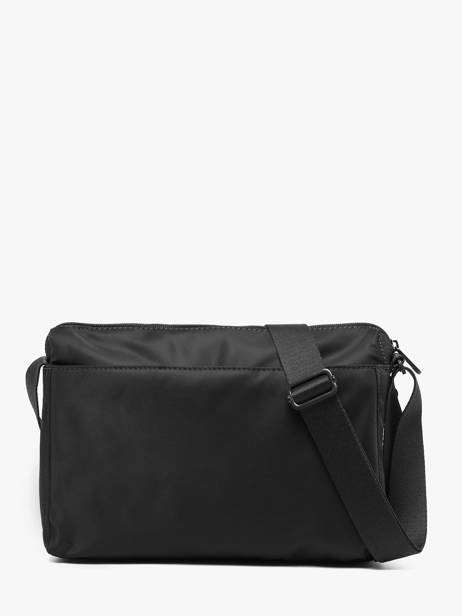 Medium Eye Crossbody Bag In Recycled Polyester Hedgren Black inner city upgrade HIC176M other view 3