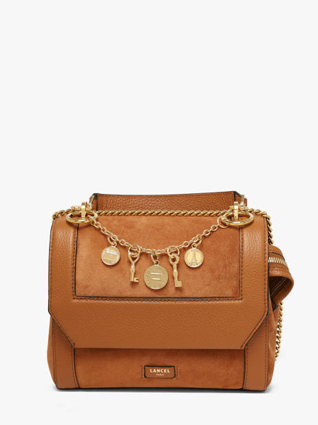 Metal Grand Hôtel Bag Charm Lancel Gold charms A14326 other view 2