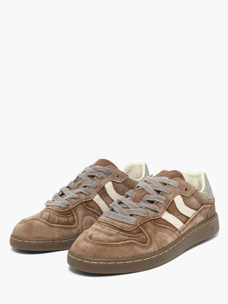Sneakers In Leather Coolway Brown women 7633401 other view 1