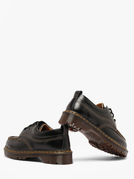 Chaussures Derbies En Cuir Dr martens Noir boy 31816001 vue secondaire 2