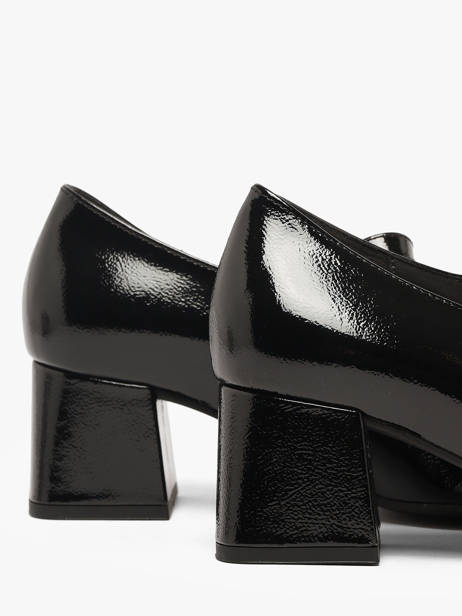 Heeled Pumps In Leather Gabor Black women 2 other view 2