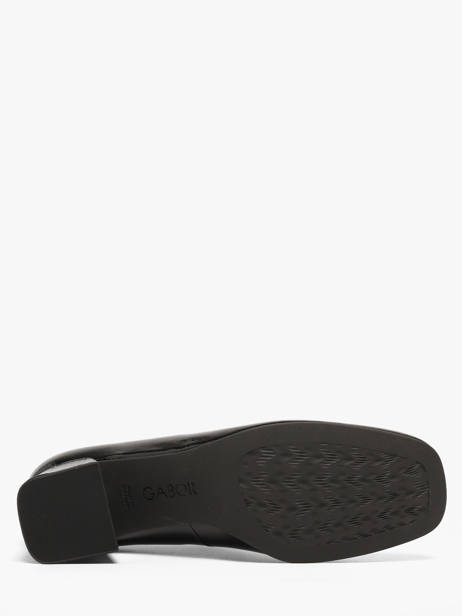 Heeled Pumps In Leather Gabor Black women 2 other view 4