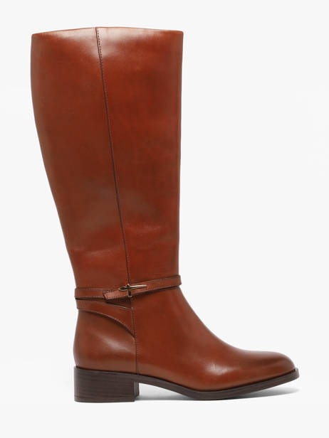 Boots In Leather Tamaris Brown women 43