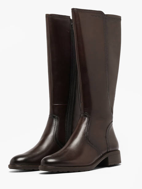 Boots In Leather Tamaris Brown women 47 other view 1