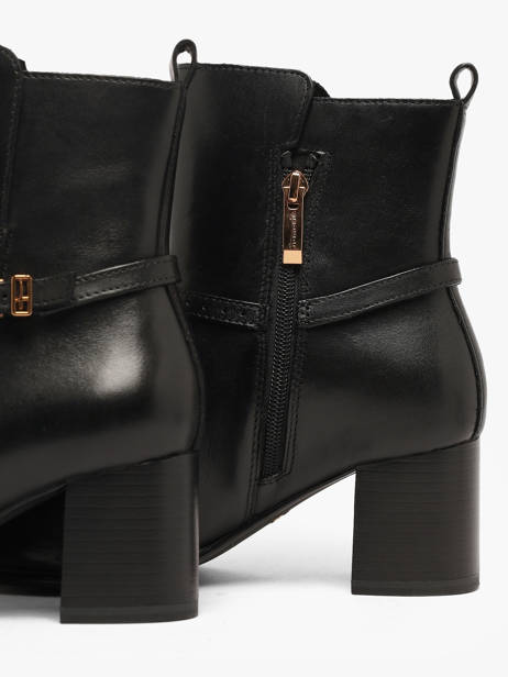 Heeled Boots In Leather Tamaris Black women 47 other view 2