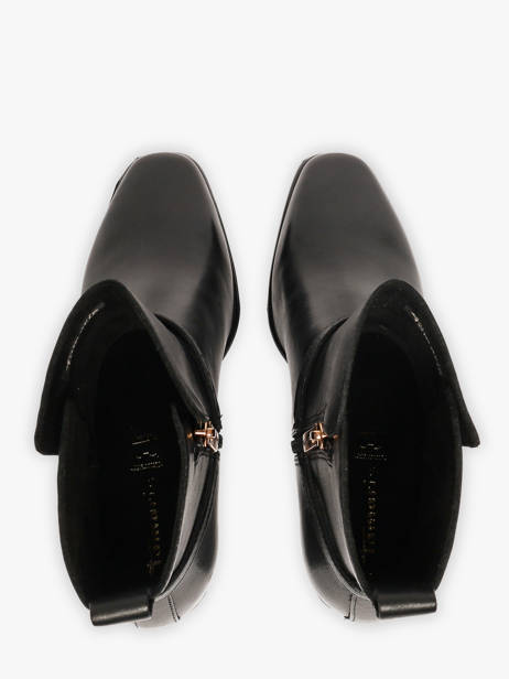 Heeled Boots In Leather Tamaris Black women 47 other view 3
