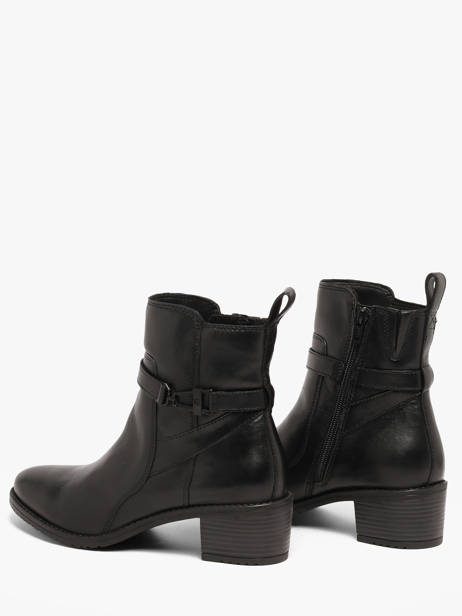 Heeled Boots In Leather Tt. bagatt Black women 683F4000 other view 2