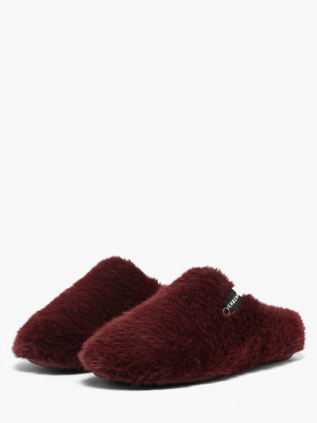 Chaussons Verbenas Rouge women 60501130 vue secondaire 1