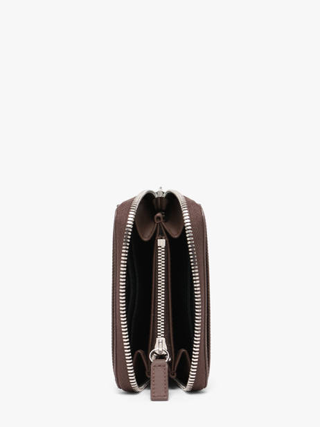 Wallet Lacoste Brown daily city NF4764DZ other view 1