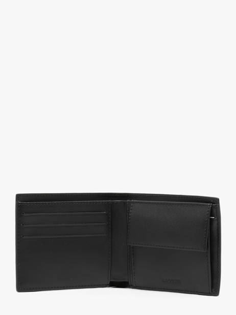 Portefeuille Fg Cuir Lacoste Noir fg NH1112FG vue secondaire 1