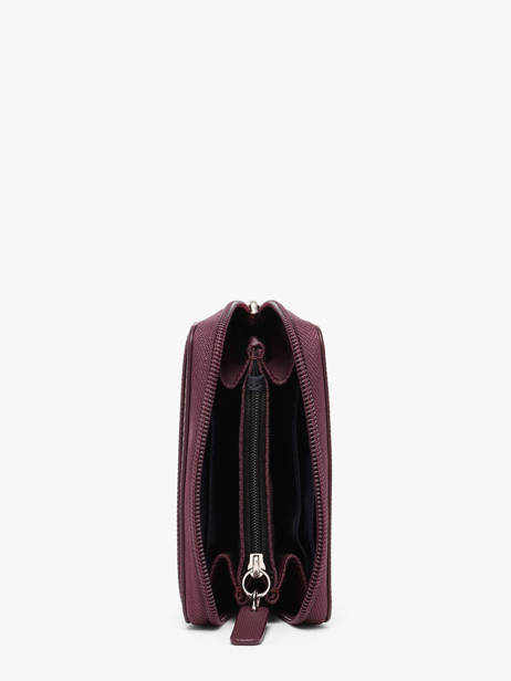Coin Purse Lacoste Violet l12.12 concept holiday NF5507HN other view 1