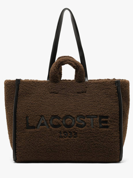 Shoulder Bag Heritage Lacoste Brown heritage NF5117HX