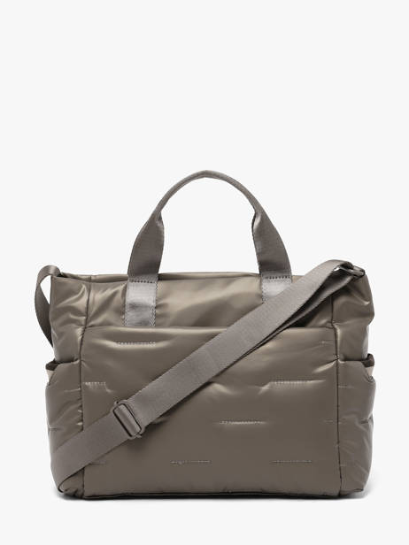 Cocoon Satchel With Shoulder Strap Hedgren Gray cocoon HCOCN07 other view 3