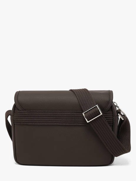 Crossbody Bag Lacoste Brown men's classic NH4858HC other view 3