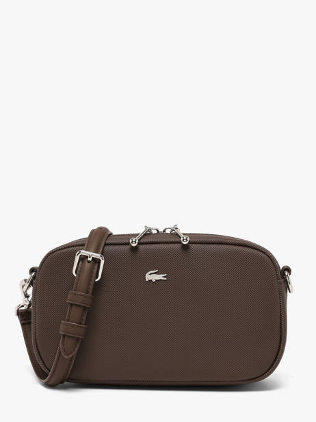 Shoulder Bag Daily City Lacoste Brown daily city NF4755DZ