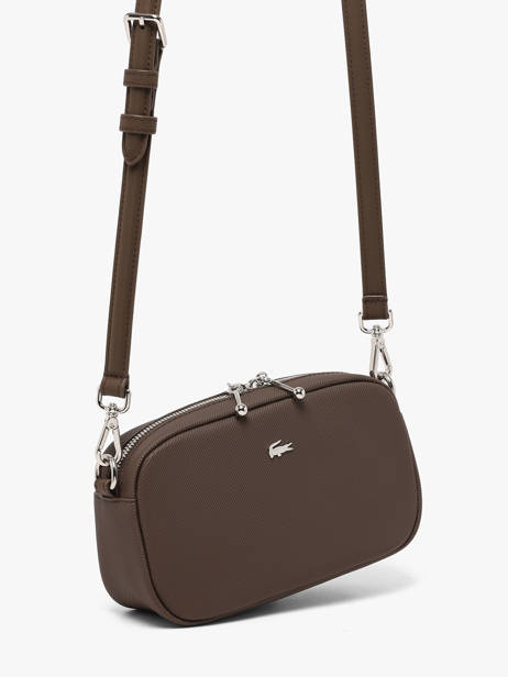 Shoulder Bag Daily City Lacoste Brown daily city NF4755DZ other view 1