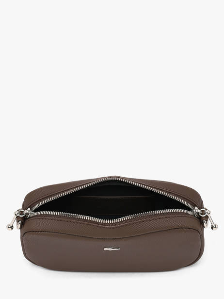 Shoulder Bag Daily City Lacoste Brown daily city NF4755DZ other view 2