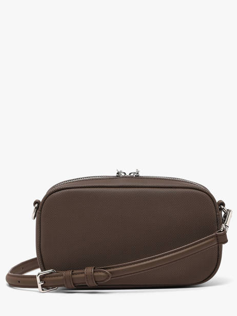 Shoulder Bag Daily City Lacoste Brown daily city NF4755DZ other view 3