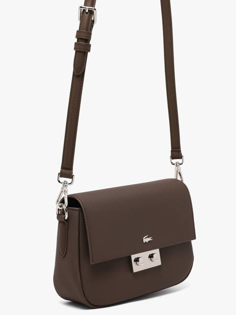 Shoulder Bag Daily City Lacoste Brown daily city NF4757DZ other view 1
