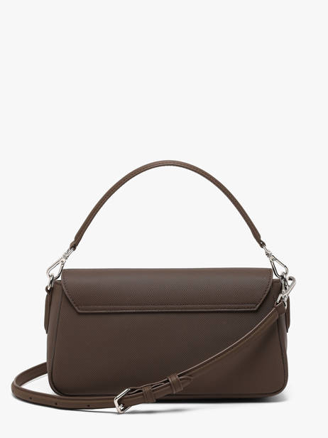 Crossbody Bag Daily City Lacoste Brown daily city NF5491DZ other view 3