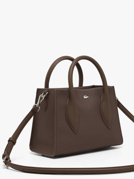 Handbag Daily City Lacoste Brown daily city NF4761DZ other view 1