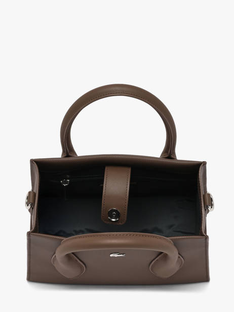 Handbag Daily City Lacoste Brown daily city NF4761DZ other view 2