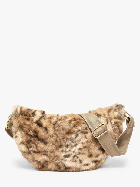 Shoulder Bag Doudou Le voyage en panier Beige doudou AHP315 other view 3