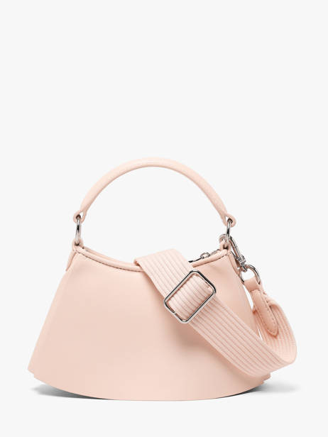 Sac Bandoulière Lenglen Cuir Lacoste Rose lenglen NU5219DP vue secondaire 3