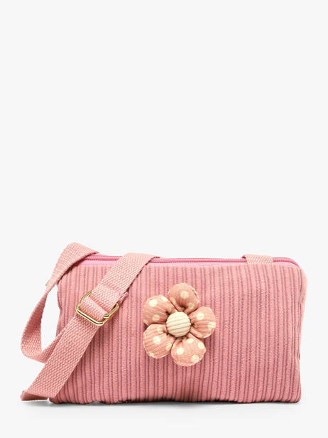 Crossbody Bag Le voyage en panier Pink kids AHP350