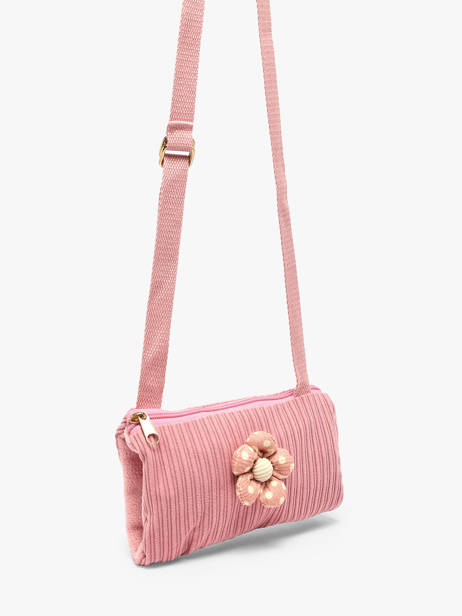 Crossbody Bag Le voyage en panier Pink kids AHP350 other view 1
