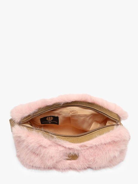 Shoulder Bag Doudou Le voyage en panier Pink doudou AHP359 other view 2