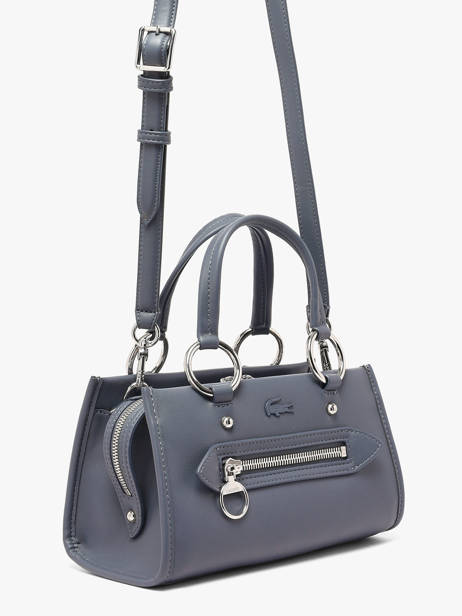 Satchel Ceclys Lacoste Blue ceclys NF5230AQ other view 1