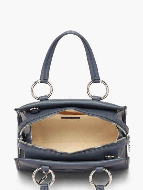 Satchel Ceclys Lacoste Blue ceclys NF5230AQ other view 2