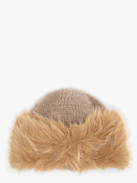 Beanie Le voyage en panier Beige accessoires AHC007