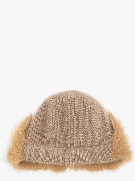 Beanie Le voyage en panier Beige accessoires AHC007 other view 2