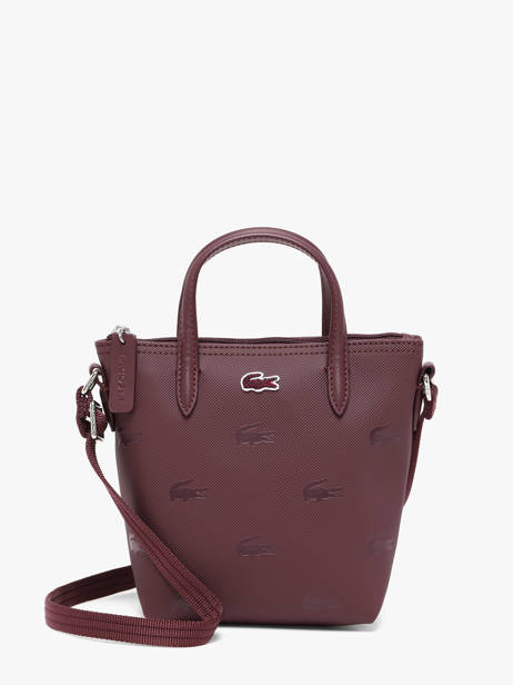 Crossbody Bag L12.12 Concept Holiday Lacoste Violet l12.12 concept holiday NF5506HN