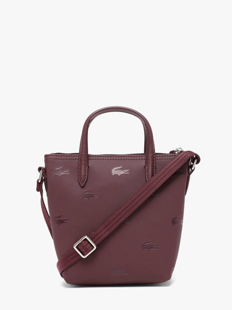 Crossbody Bag L12.12 Concept Holiday Lacoste Violet l12.12 concept holiday NF5506HN other view 3