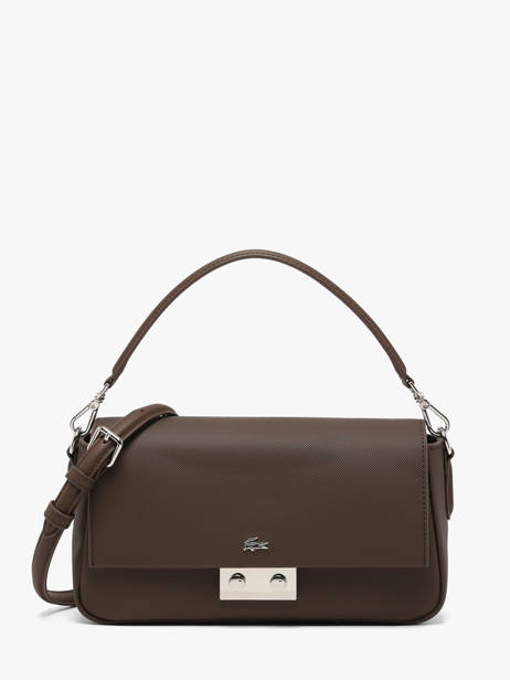 Crossbody Bag Daily City Lacoste Brown daily city NF5491DZ