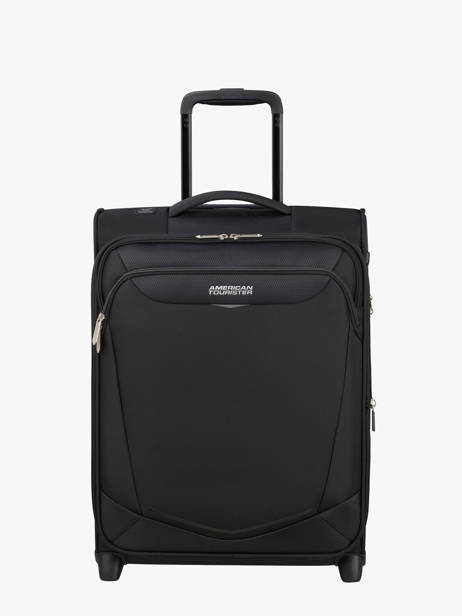 Expandable Cabin Luggage American tourister Black summerride 149497