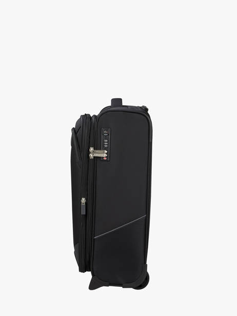 Expandable Cabin Luggage American tourister Black summerride 149497 other view 2