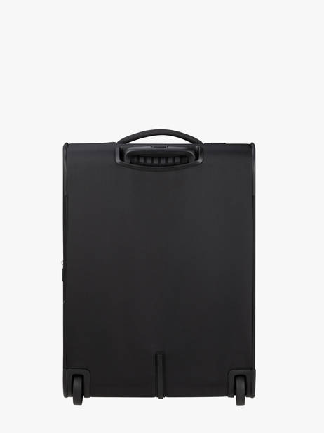 Expandable Cabin Luggage American tourister Black summerride 149497 other view 4