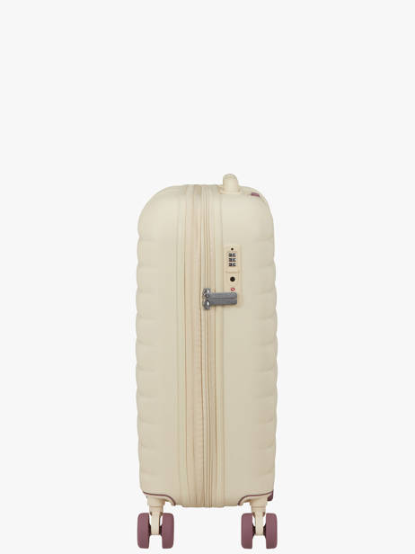 Expandable Cabin Luggage American tourister Beige neovibe 159930 other view 3