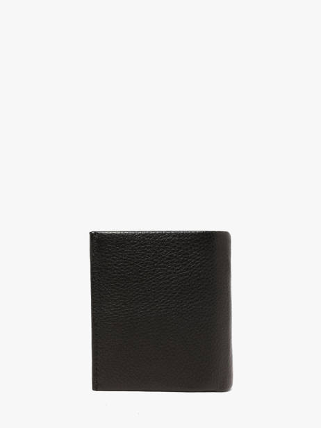 Wallet Leather Tommy hilfiger Black corporate AM14786 other view 3