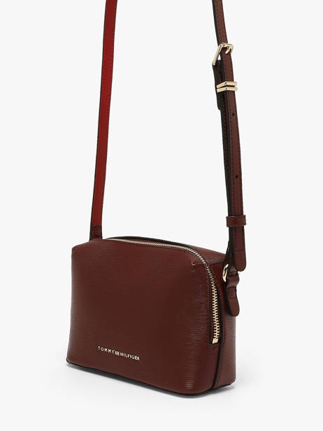 Shoulder Bag Th Modern Polyurethane Tommy hilfiger Red th modern AW19036 other view 1