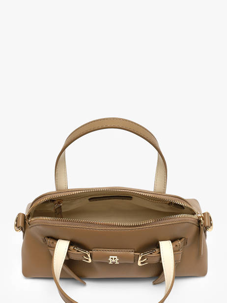 Shoulder Bag Th Buckle Polyurethane Tommy hilfiger Beige th buckle AW19034 other view 1