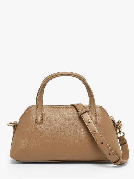 Shoulder Bag Th Buckle Polyurethane Tommy hilfiger Beige th buckle AW19034 other view 2