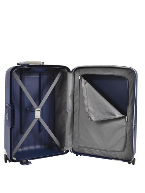 Valise Rigide S'cure Samsonite Bleu s'cure 10U001 vue secondaire 6