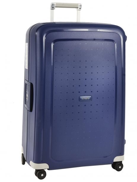 Hardside Luggage S'cure Samsonite Blue s'cure 10U002